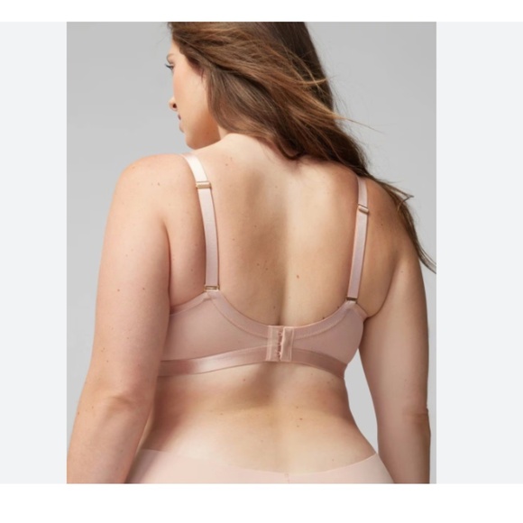 SOMA Perfect Coverage Lace Underwire Bra Adobe Rose 34C - Picture 3 of 9